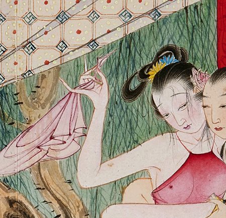 沧浪-迫于无奈胡也佛画出《金瓶梅秘戏图》，却因此成名，其绘画价值不可估量
